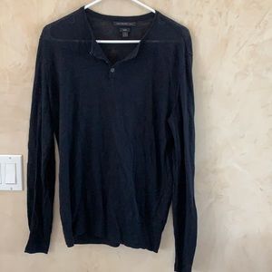 John Varvatos long sleeved shirt